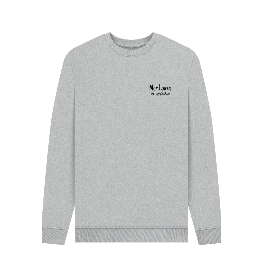 Grey The Happy Sea Club Sweater