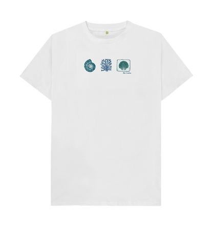 White Seabed Treasures - Regular Tee