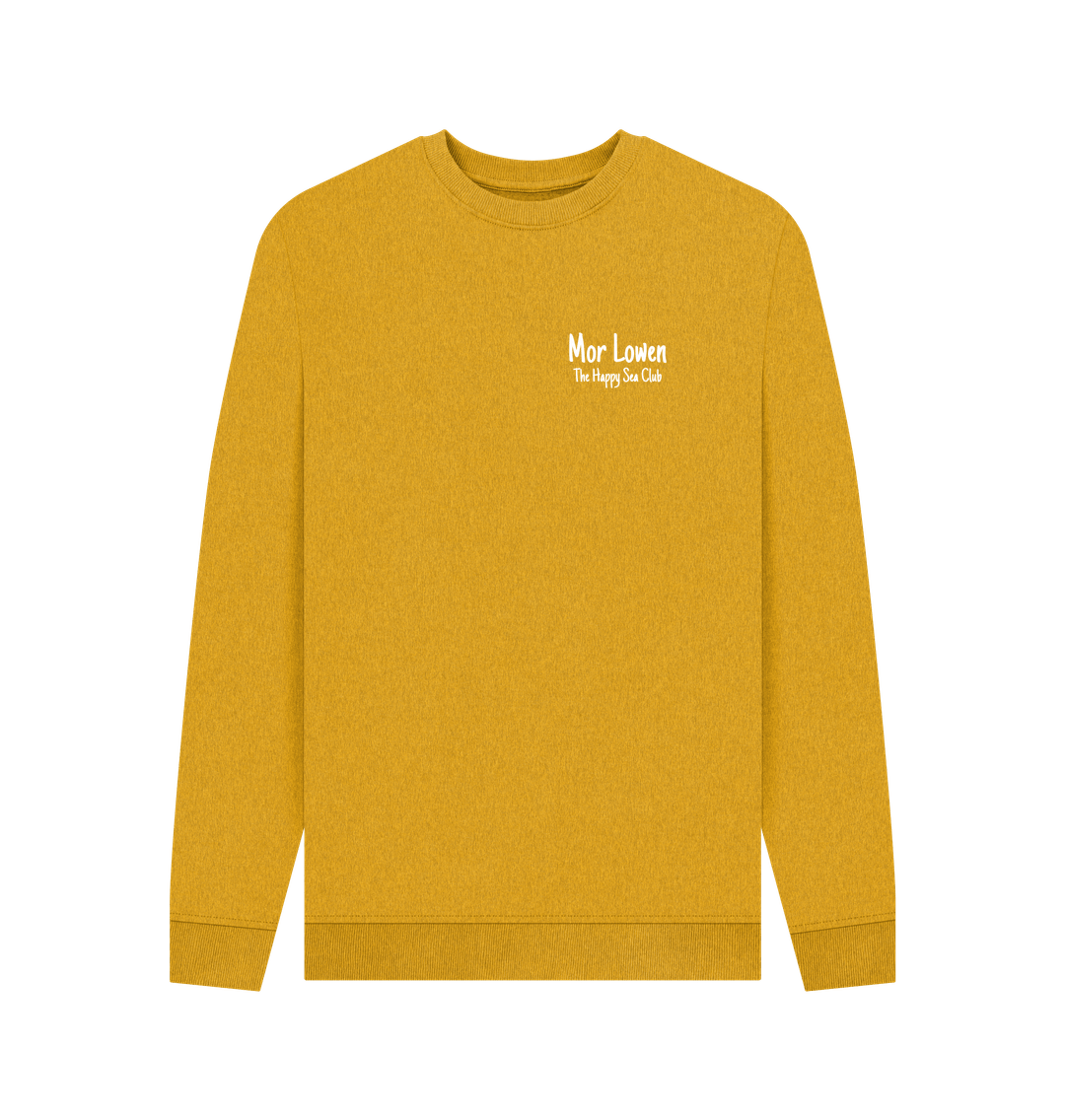 Sunflower Yellow Happy Sea Club Sweater