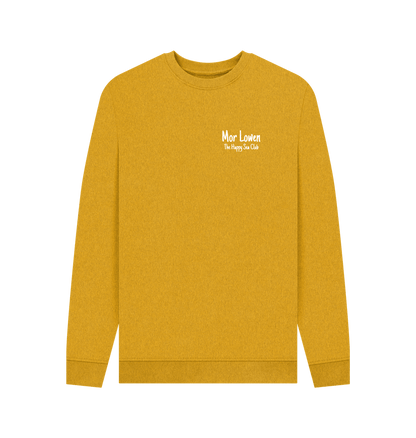 Sunflower Yellow Happy Sea Club Sweater