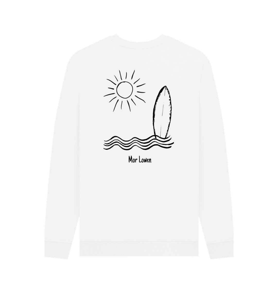 The Happy Sea Club Sweater White