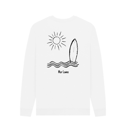 The Happy Sea Club Sweater White