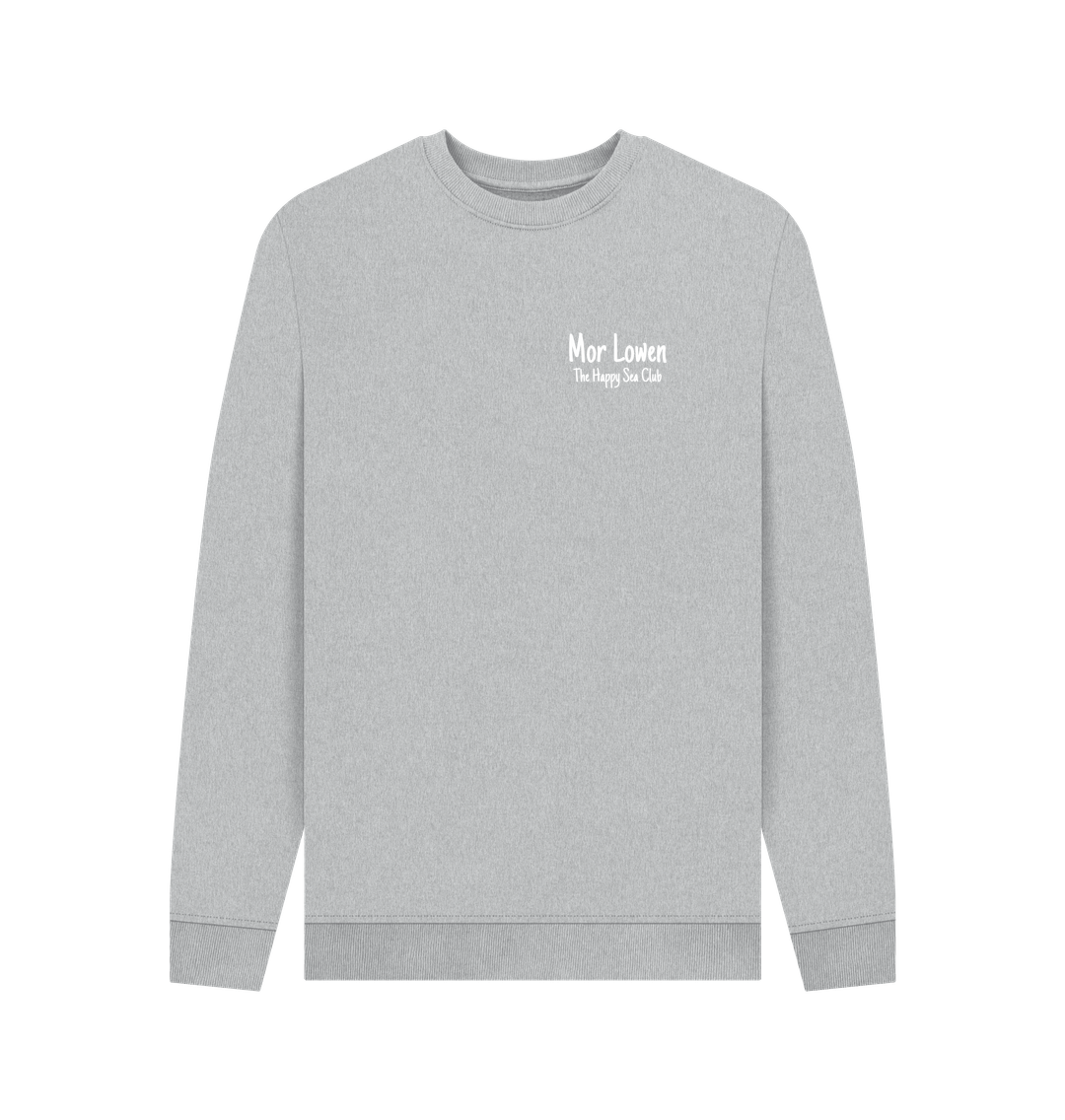 Grey Happy Sea Club Sweater