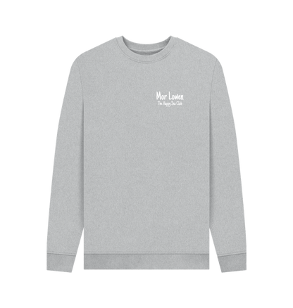 Grey Happy Sea Club Sweater