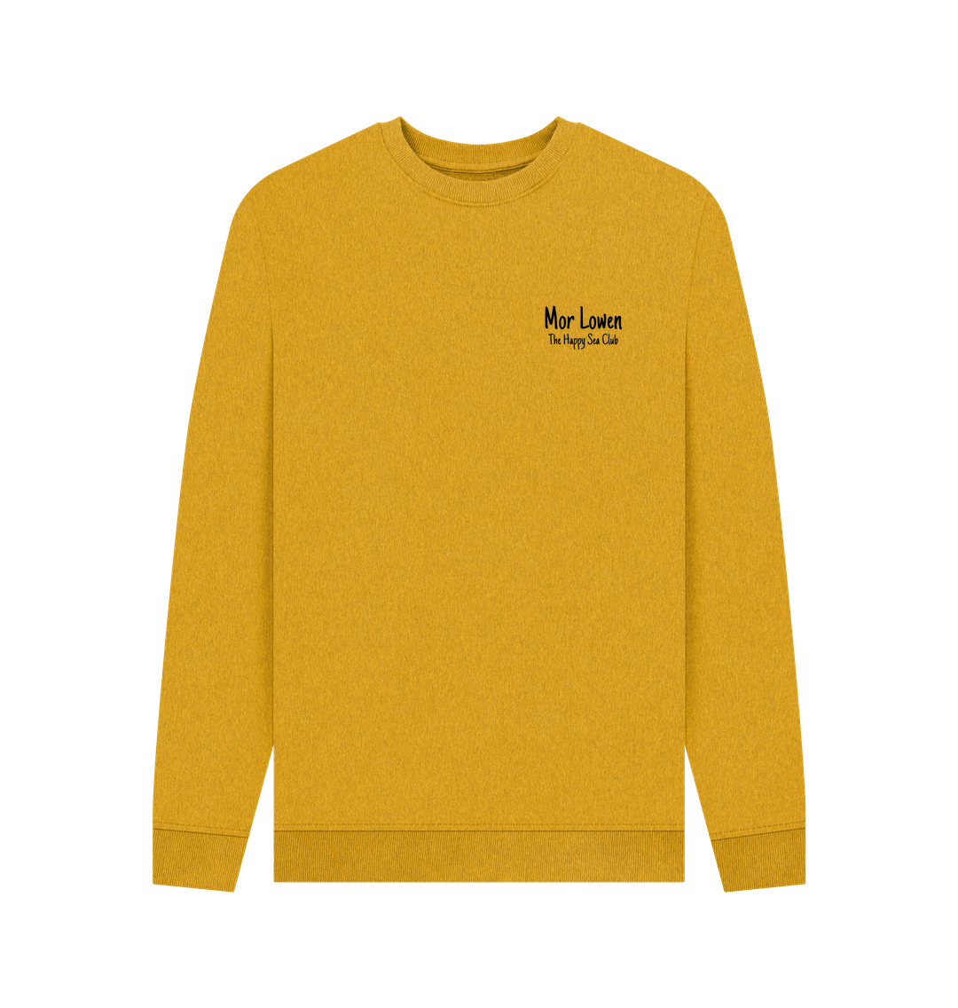 Sunflower Yellow The Happy Sea Club Sweater