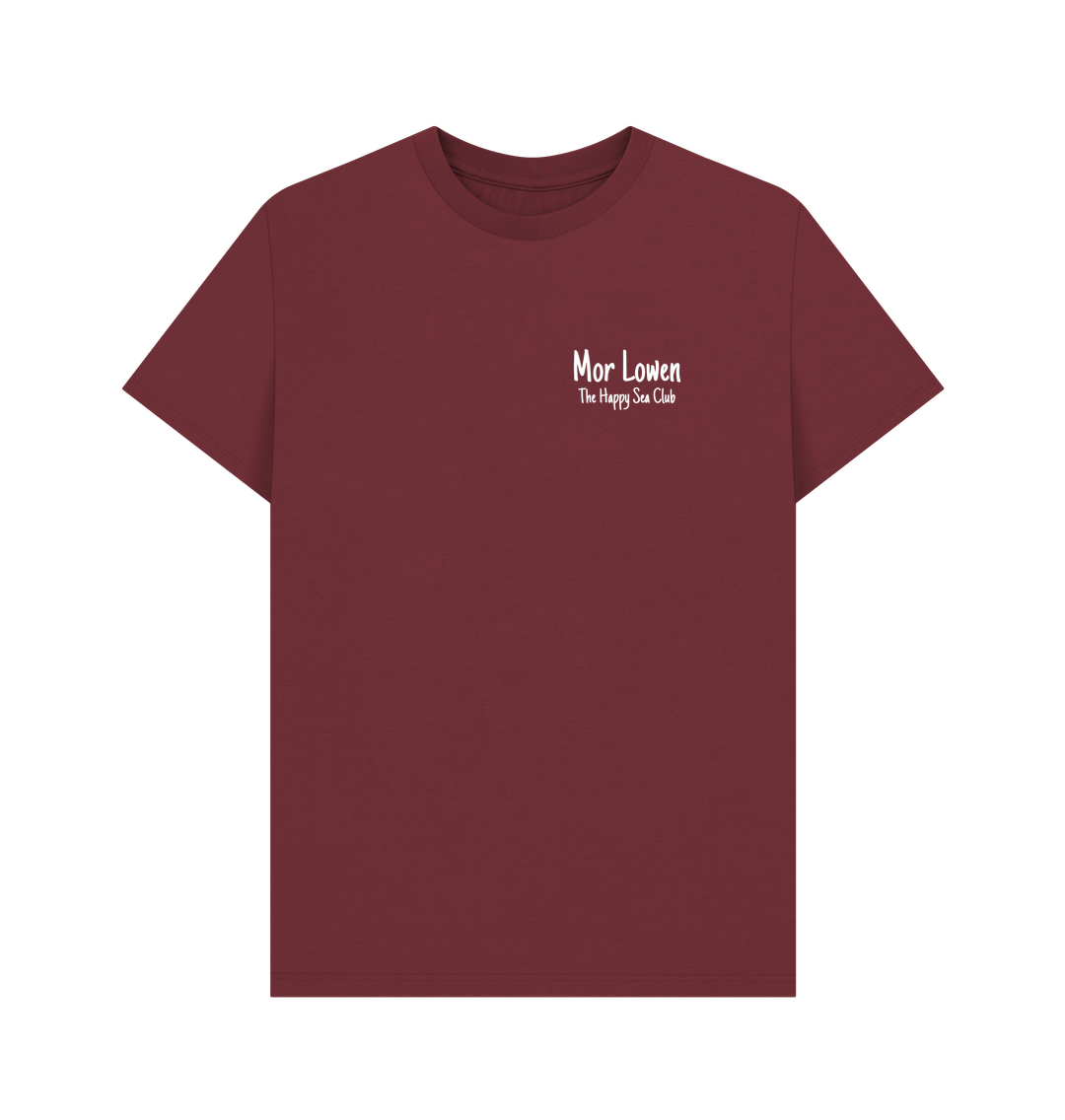 Red Wine Reverse Happy Sea Club Tee