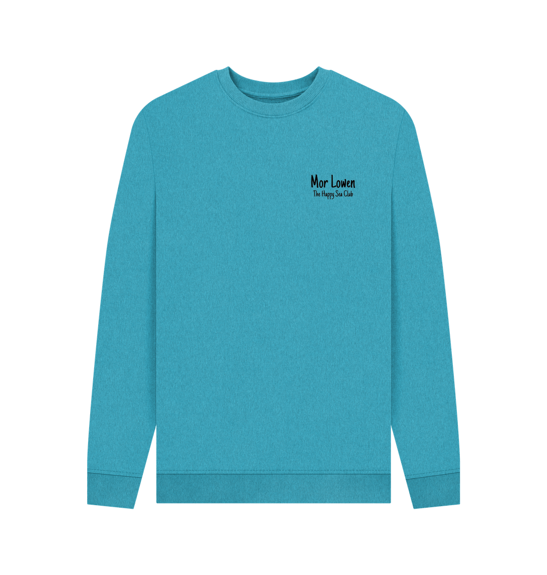 Ocean Blue The Happy Sea Club Sweater