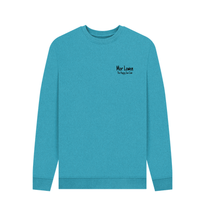 Ocean Blue The Happy Sea Club Sweater