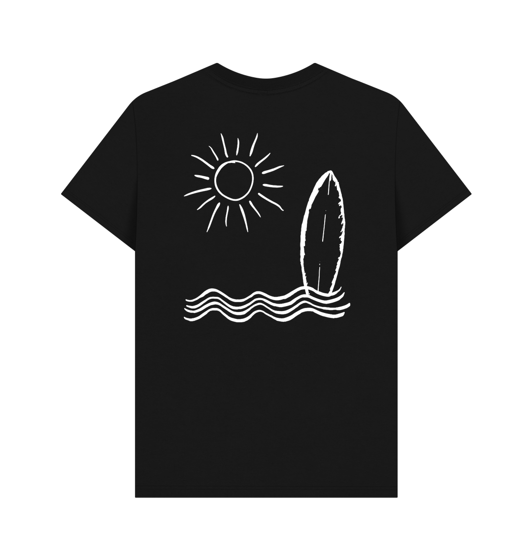 Reverse Happy Sea Club Tee