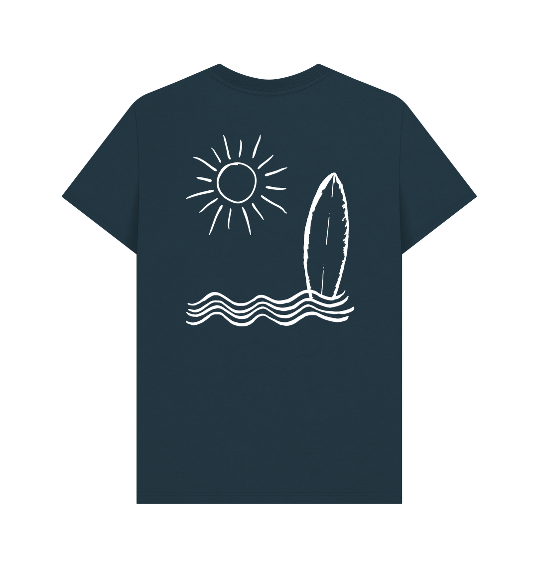 Reverse Happy Sea Club Tee