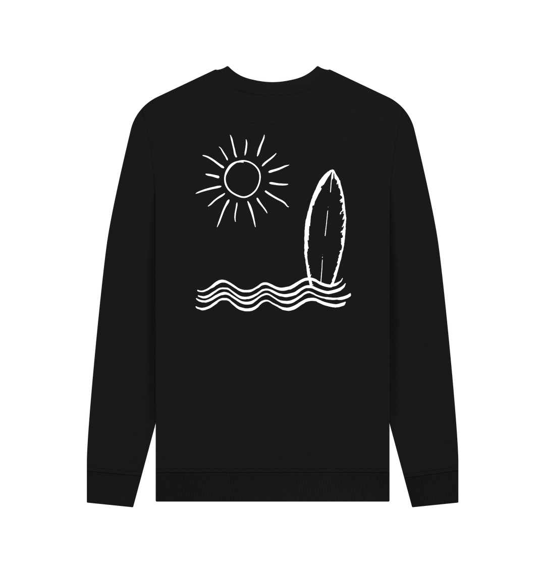 Happy Sea Club Crewneck- Reverse