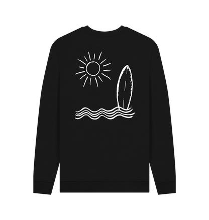 Happy Sea Club Crewneck- Reverse