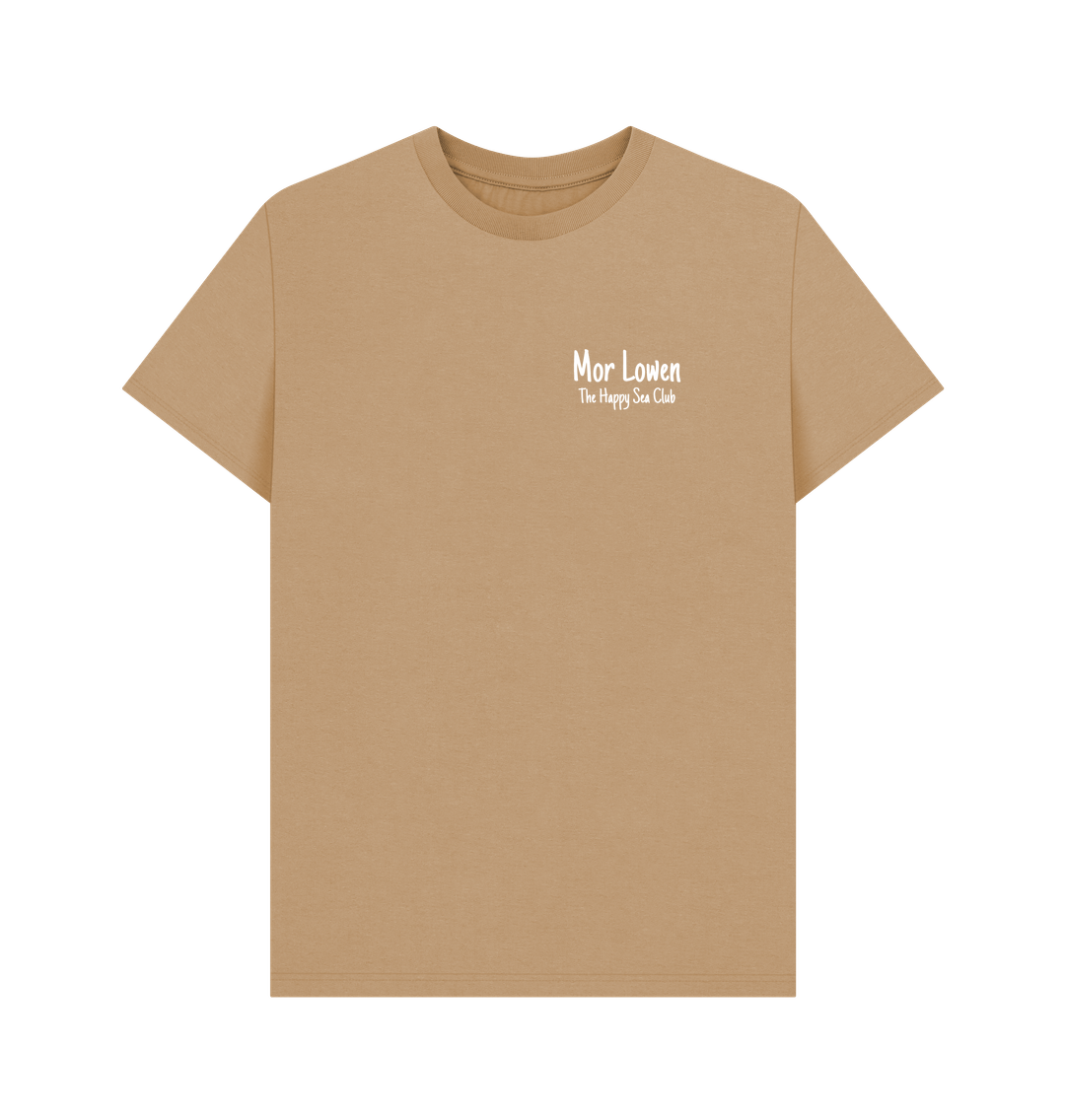 Sand Reverse Happy Sea Club Tee