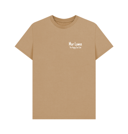 Sand Reverse Happy Sea Club Tee