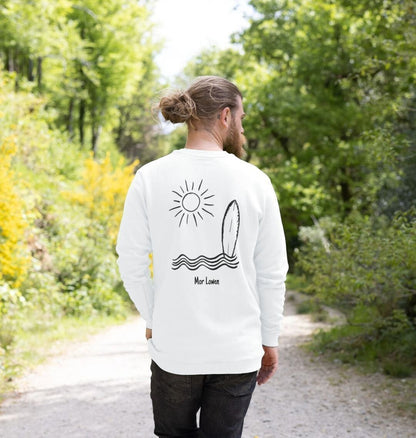 The Happy Sea Club Sweater White