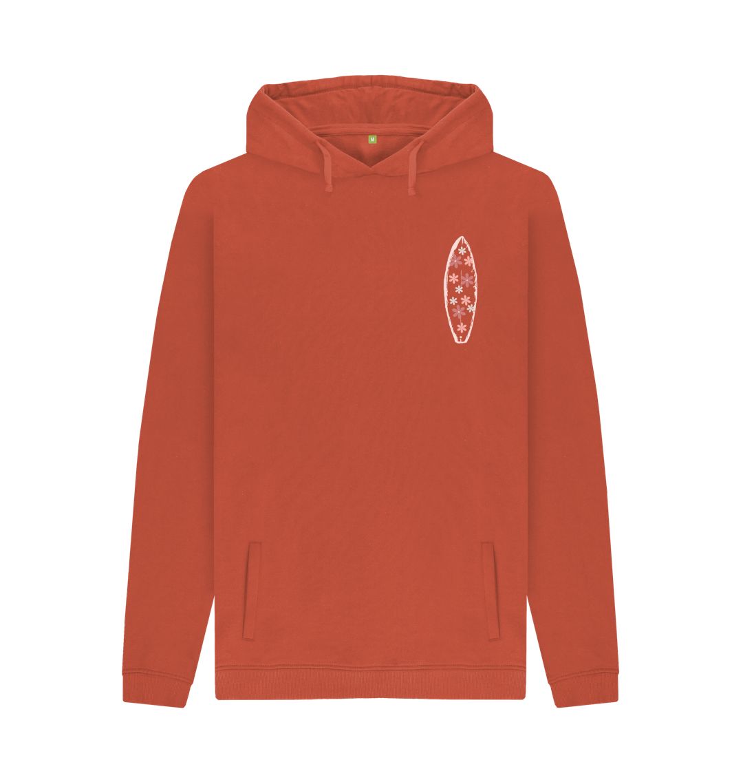 Rust Spring Board Hoodie