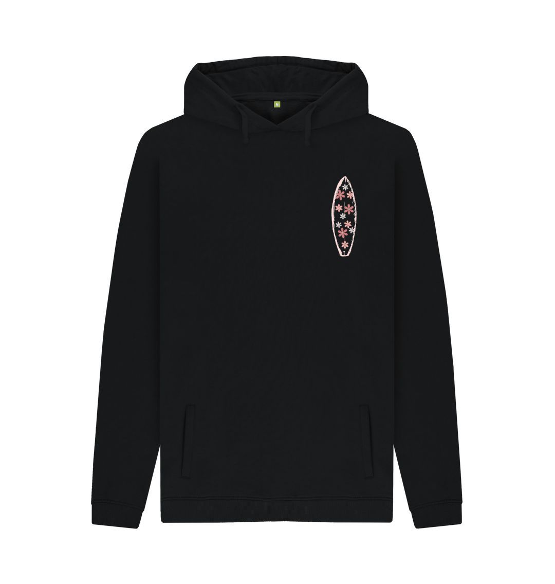 Black Spring Board Hoodie