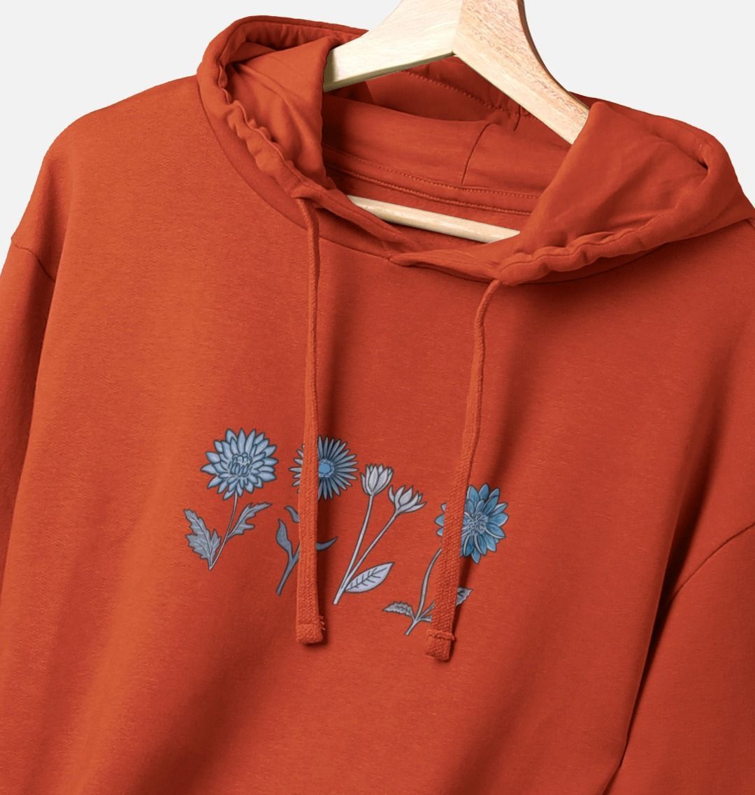 Sea Flower Hoodie